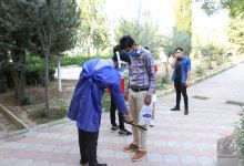گزارش تصویری کنکور کارشناسی روز اول /گروه هنر